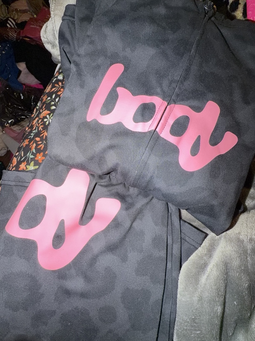 body by raven tracy Hoodie and Pants Set